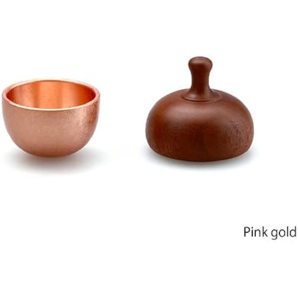 [KUON by KISEN Japanese paper wrapping] Madoka Acorn Pink gold