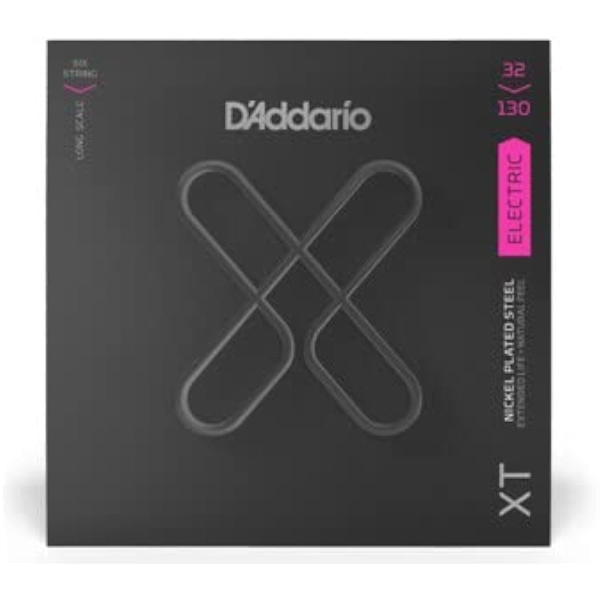 DADDARIO XTB32130 Regular Light/Long / 6-String Electric Bass Strings