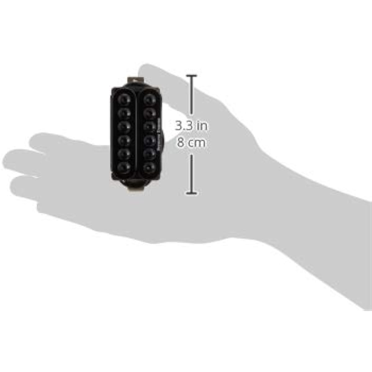SeymourDuncan PU Seymour Duncan Pickup SH-8b Invader BK [Domestic regular product]