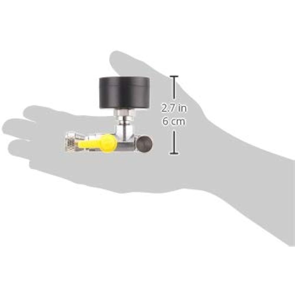 Ichinen TASCO TA142MD Digital Mini Vacuum Gauge Kit