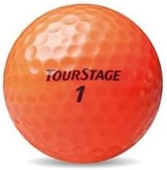 BRIDGESTONE Golf Ball Tour Stage Extra Distance Orange 3 Dozen (36 balls included)