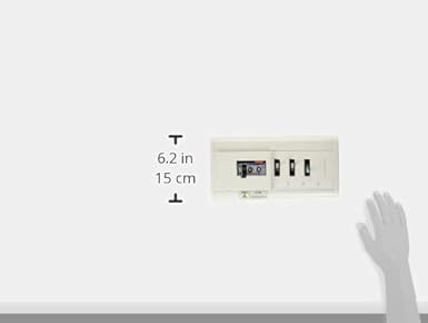 Nitto Kogyo (NiTO) Exposed Type Horizontal Single Row Type Single Phase 2 Wire 4+0 30A HSA2L-40
