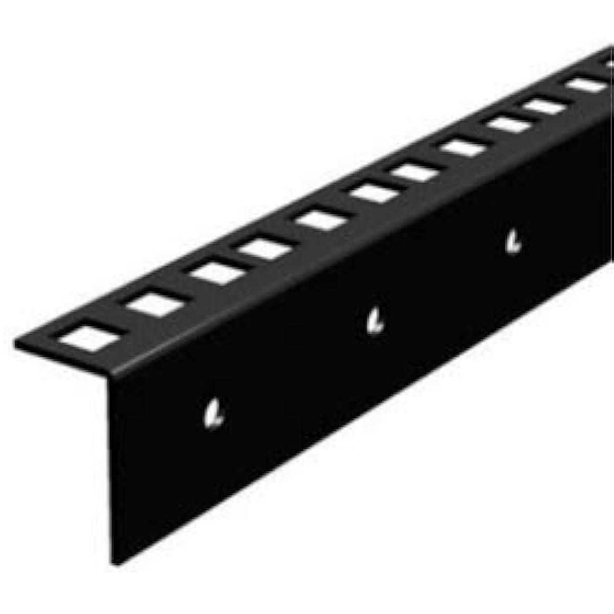 Penn-Elcom Rack Rails (20U) 35" Length Square Holes Sold in Pairs