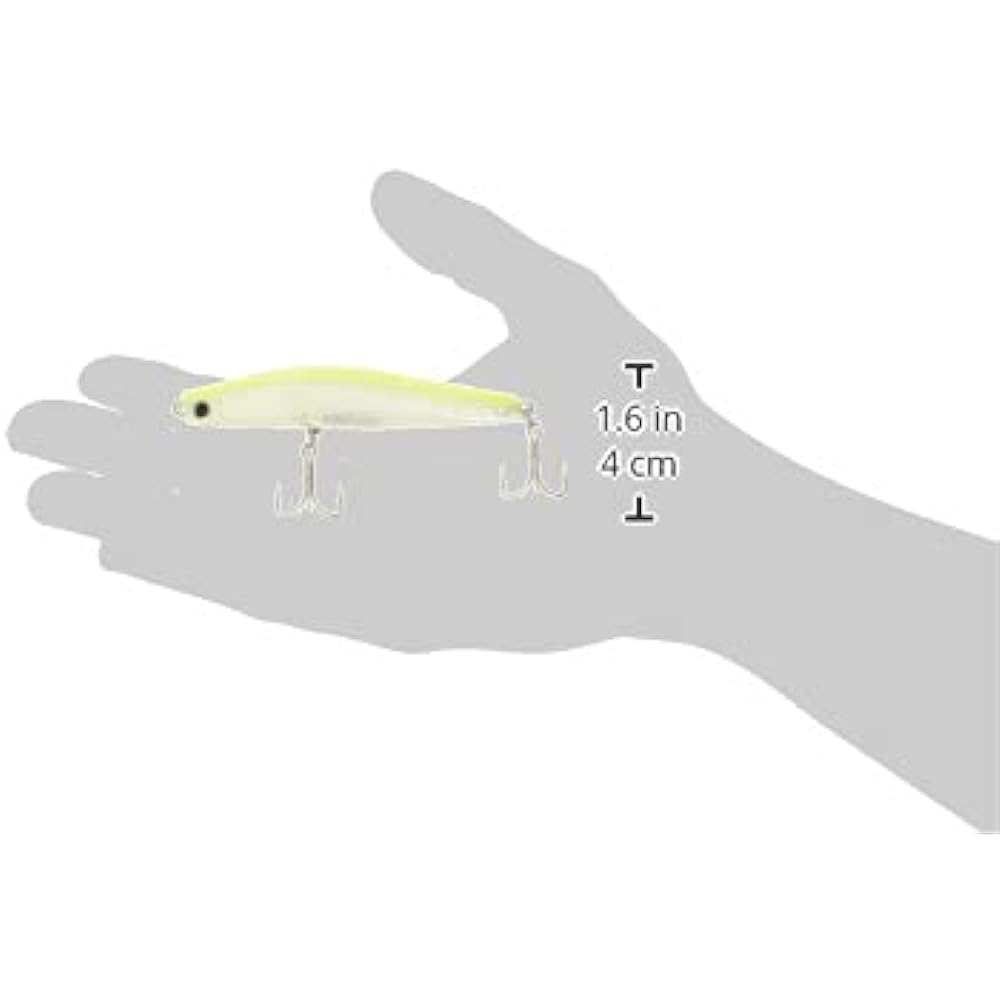 Valley Hill Minnow Jado Gotsun Minnow 89F 10 Happy Lemon Lure
