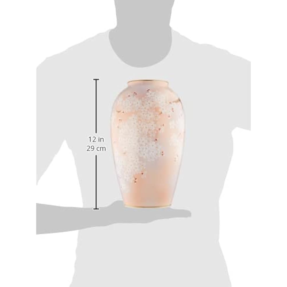 Koransha Yoshino Sakura Vase 1142-NNO9