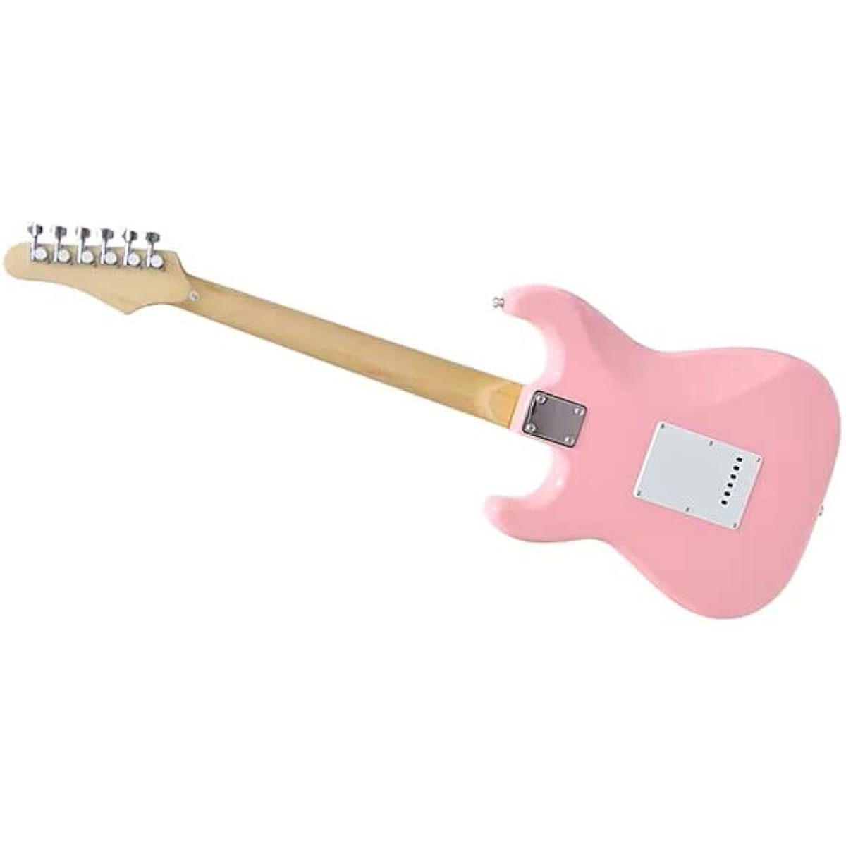 PLAYTECH Electric Guitar Stratocaster Type ST250 S-S-H Rose Pink