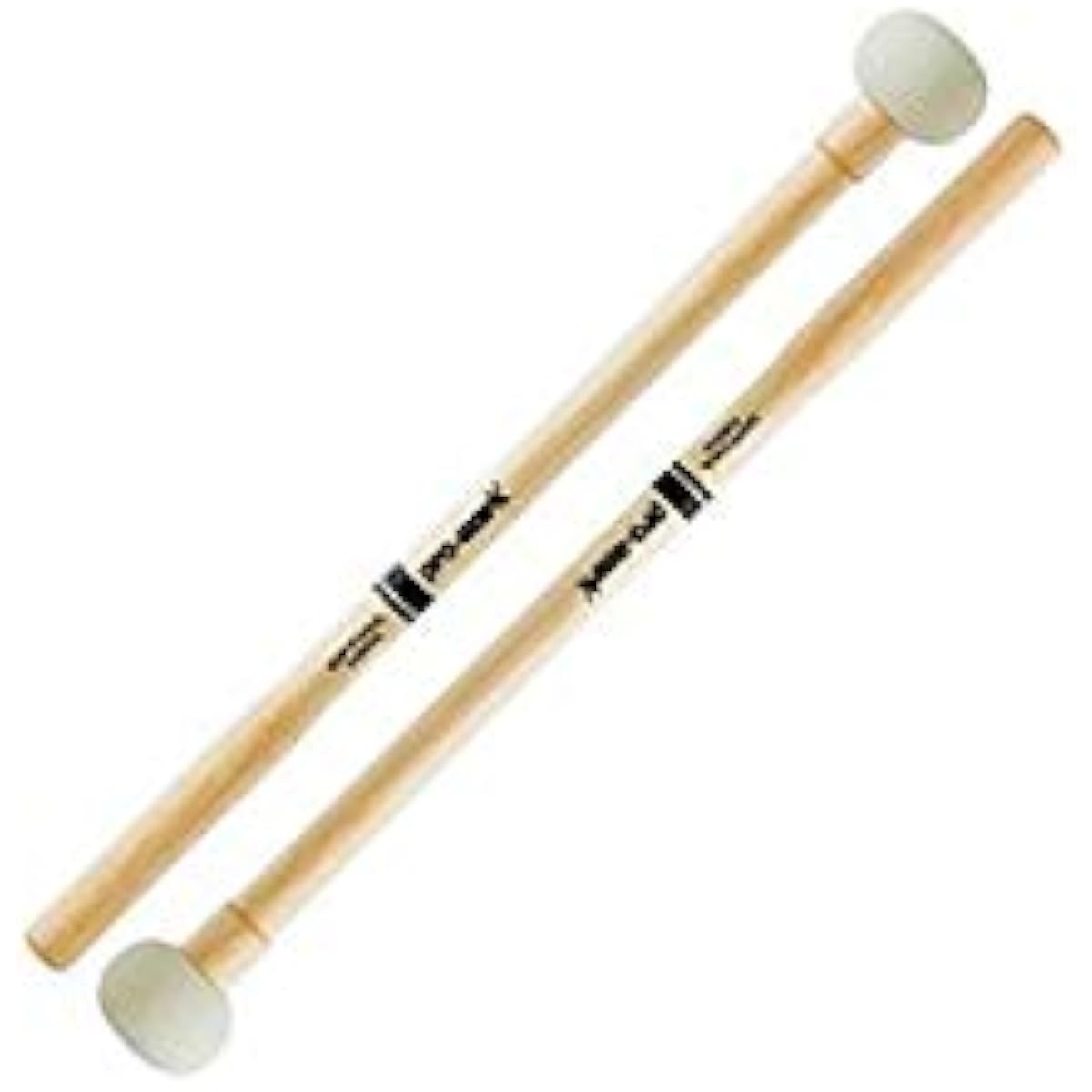 PROMARK Bass Drum Mallet Optima Marching Bass - Felt #2