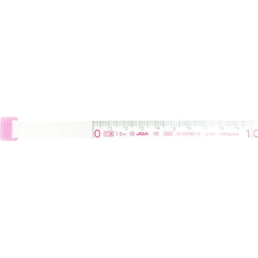 TRUSCO Glass Fiber Measure 1.5m Blue TGM15B x 50 [Case Sold]
