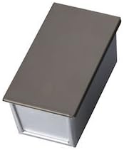 Sanno Japan Nano Coating Bread Mold (with Lid) 1.5 loaves T102174 Aluminum Alloy Taiwan WSY1702