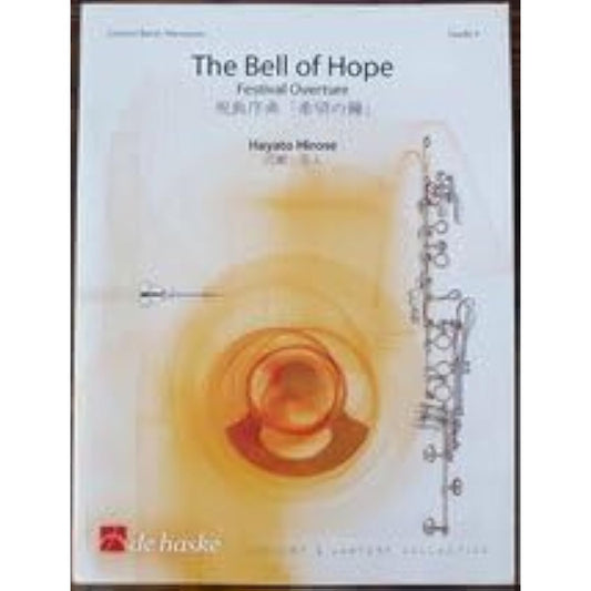 Wind orchestra score: Hayato Hirose's celebratory overture "Bell of Hope" - Listen now! Score and part set