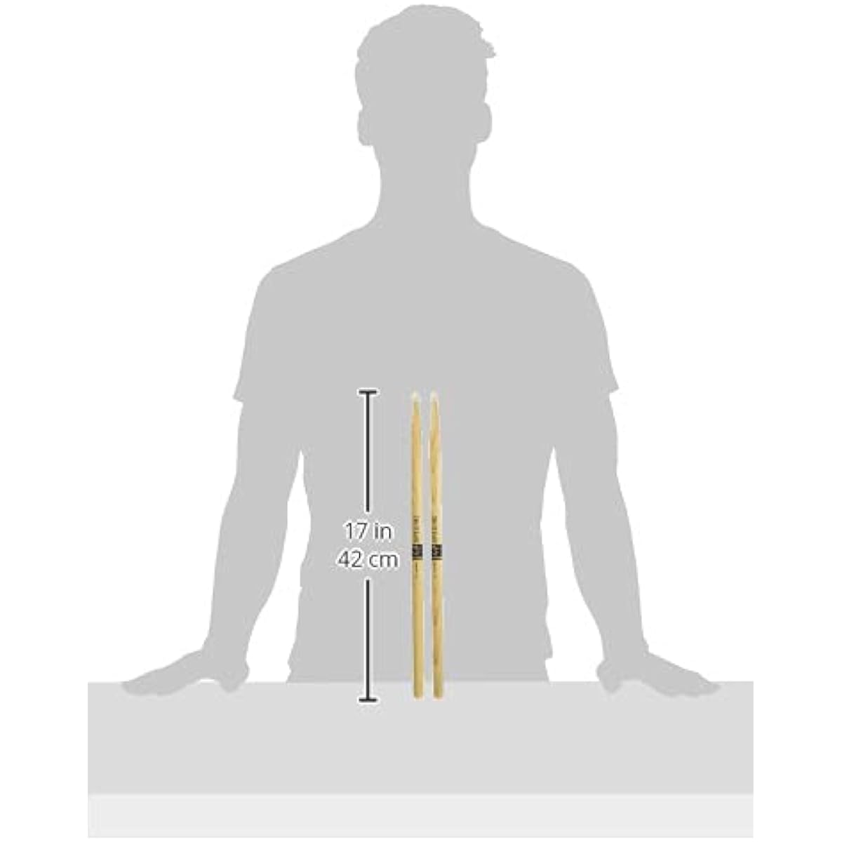 PROMARK Drumsticks LA SPECIAL NylonTip 5A 6 Pair Set LA5AN-6P (406 x 14mm) [Official Japanese Product]