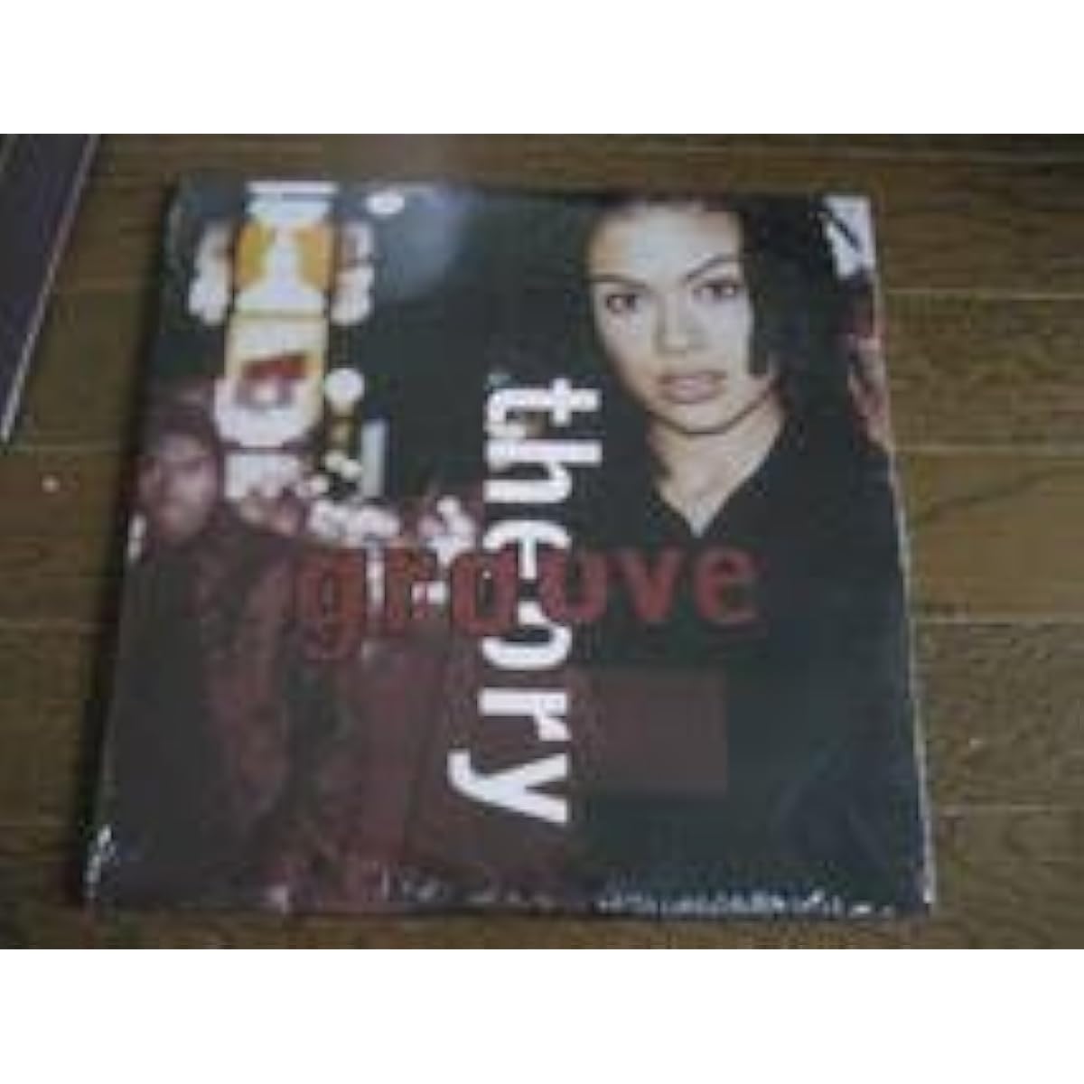LP2 枚組 GROOVE THEORY -REISSUE- Amel Larrieux