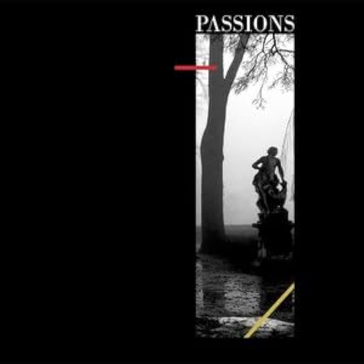 Passions Passions ST Vinyl LP (Limited 265 Red Translucent Vinyl) Dead Wax Records Post Punk Cold Dark Wave Experimental