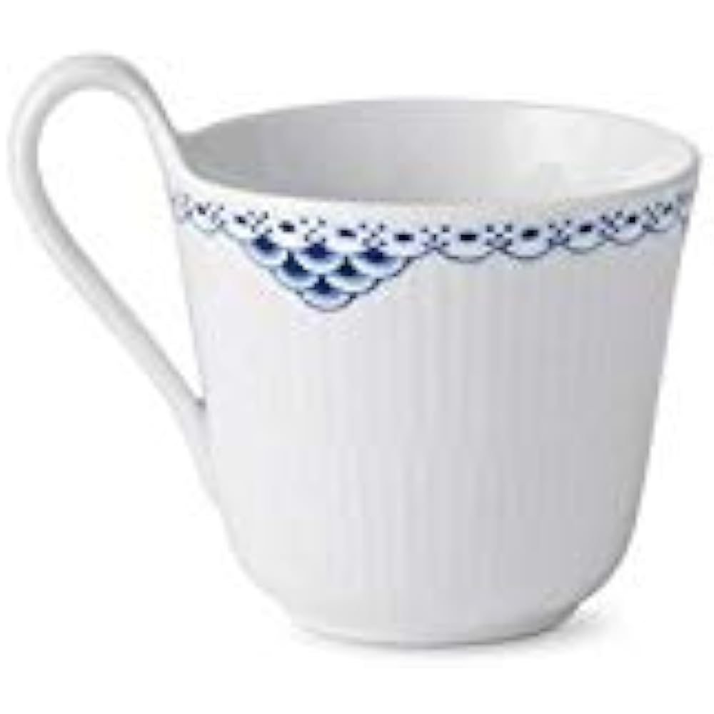 [Regular Imported Product] ROYAL COPENHAGEN Princess High Handle Mug 330ml Wedding Gift Present 1026448