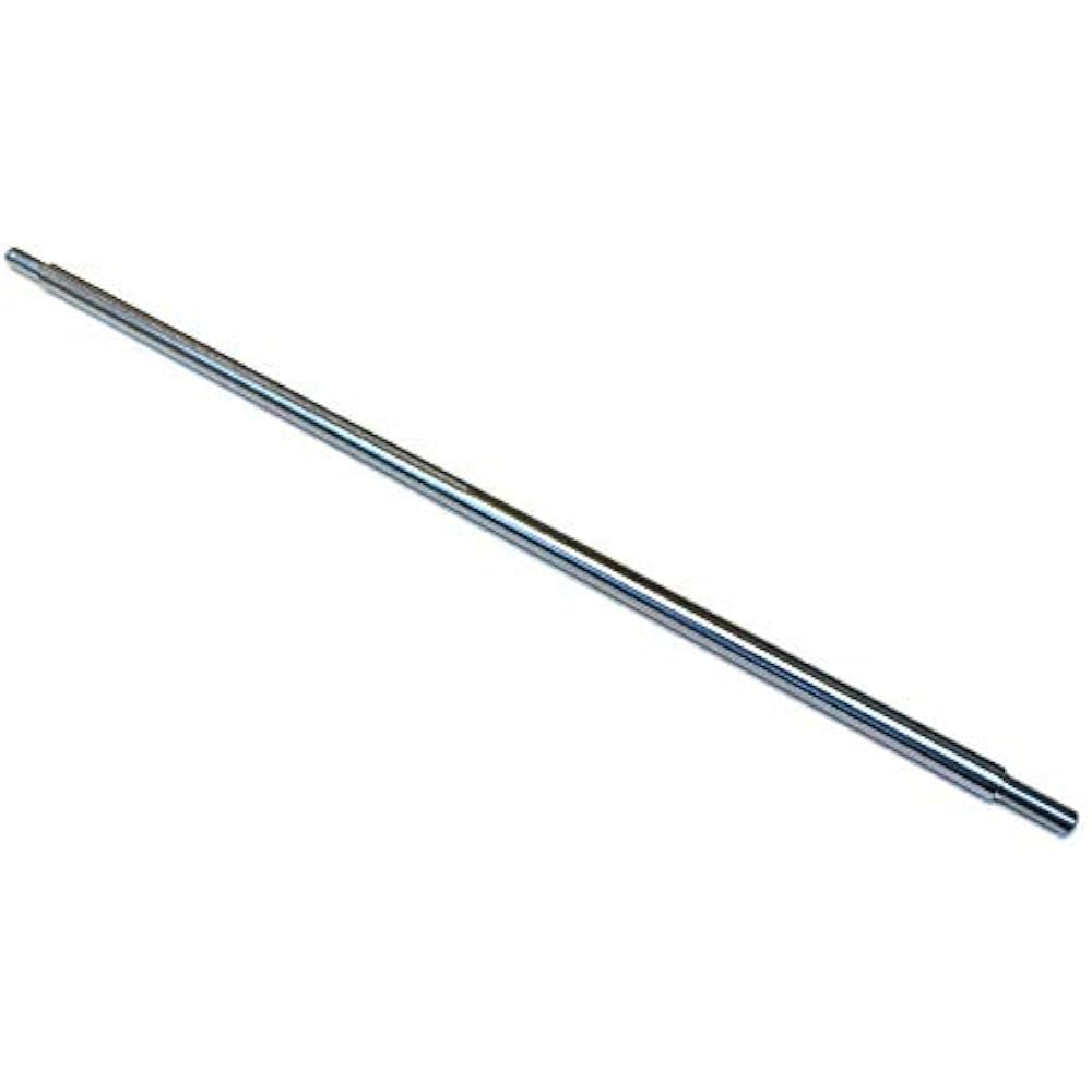 Vital All Terrain Go Kart Trike Rear Axle 1" x 40" Solid Steel 3/4" Step Down for Kart Drift Trikes