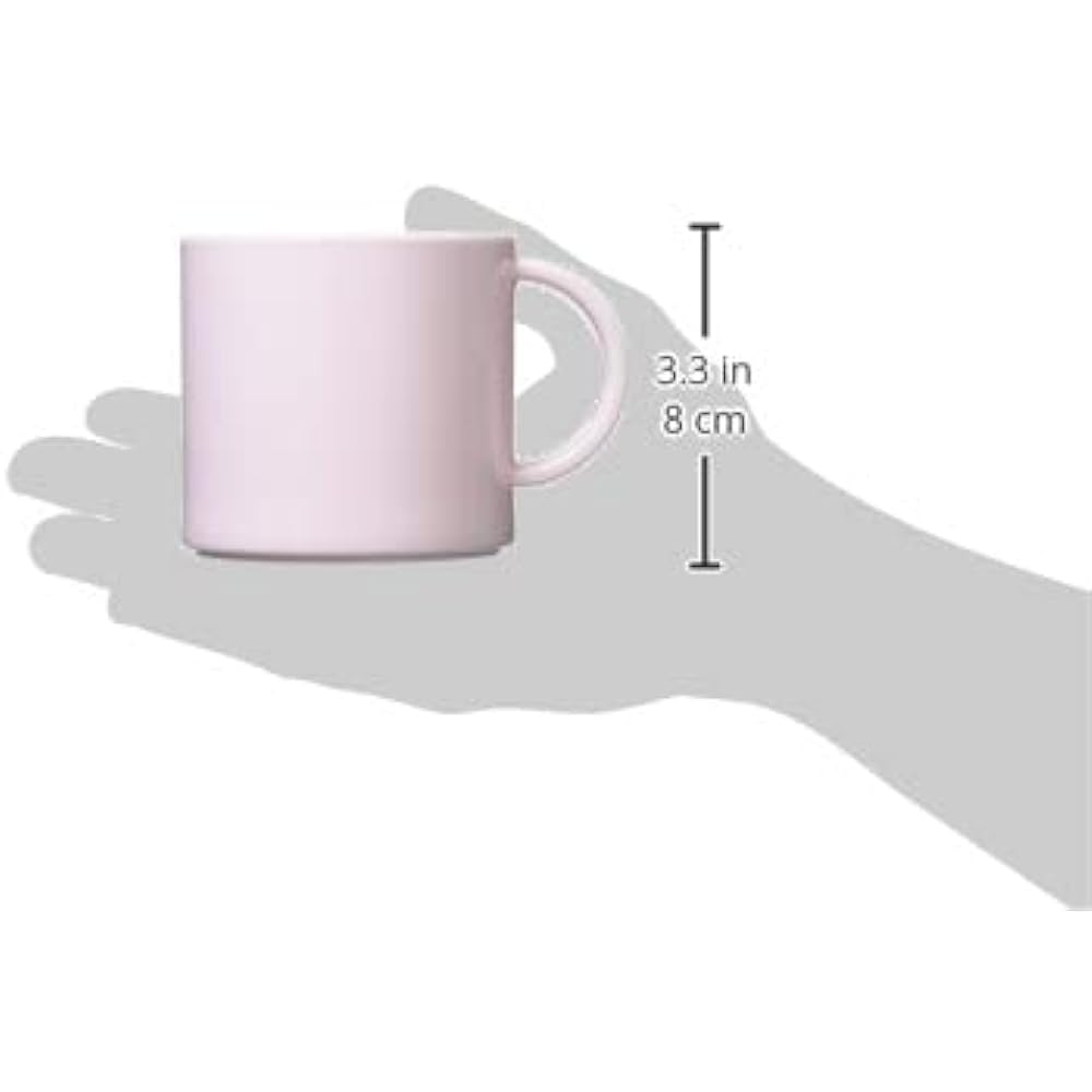 Nagao Cup My Cup 330ml Pastel Pink Plastic No.809P Set of 20
