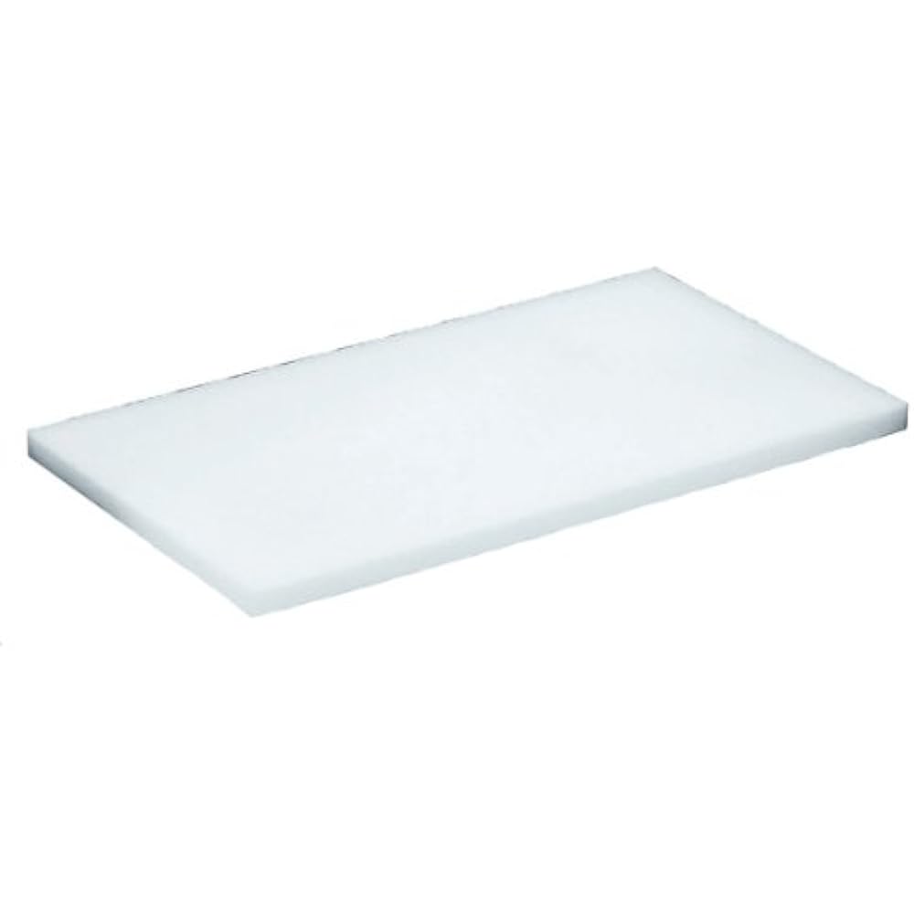 Sumibe Techno Plastic Antibacterial Super Heat Resistant Cutting Board 500 x 250 x H20mm Polyethylene Japan AMNA202