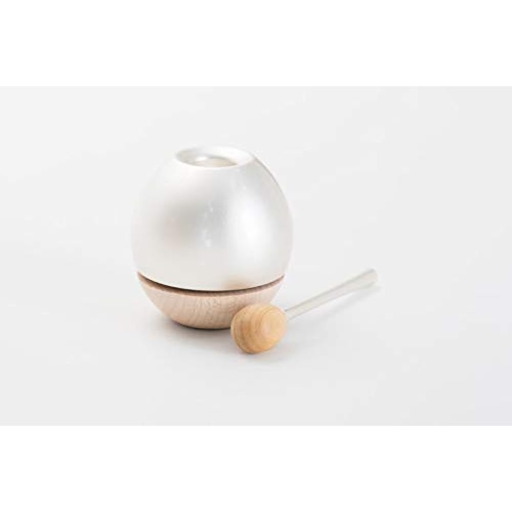 Designed Buddhist fittings: Orin cherin [Wood Silver] Good Design Award winning Buddhist fittings