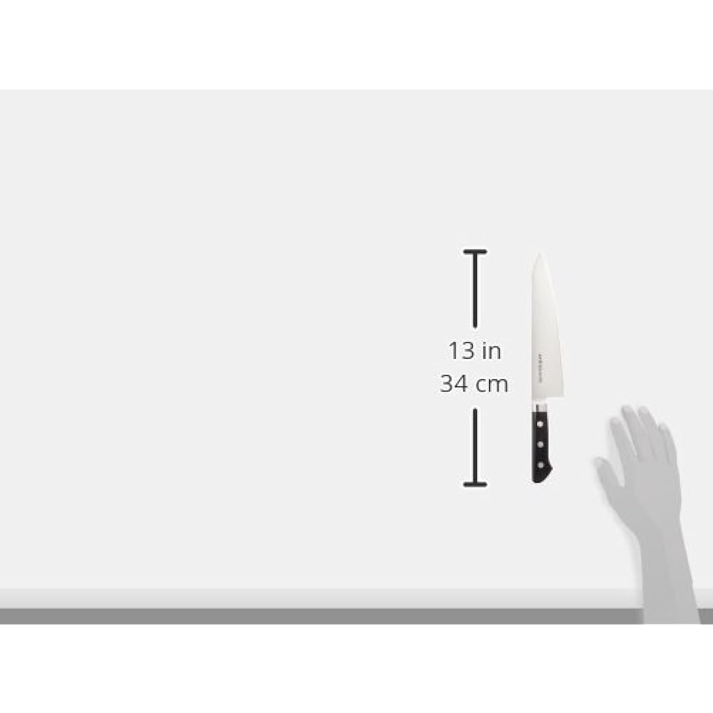 EBM Aoki Hamono Seisakusho Takayuki Sakai (Japanese steel, with brim) Gyuto 21cm 15012