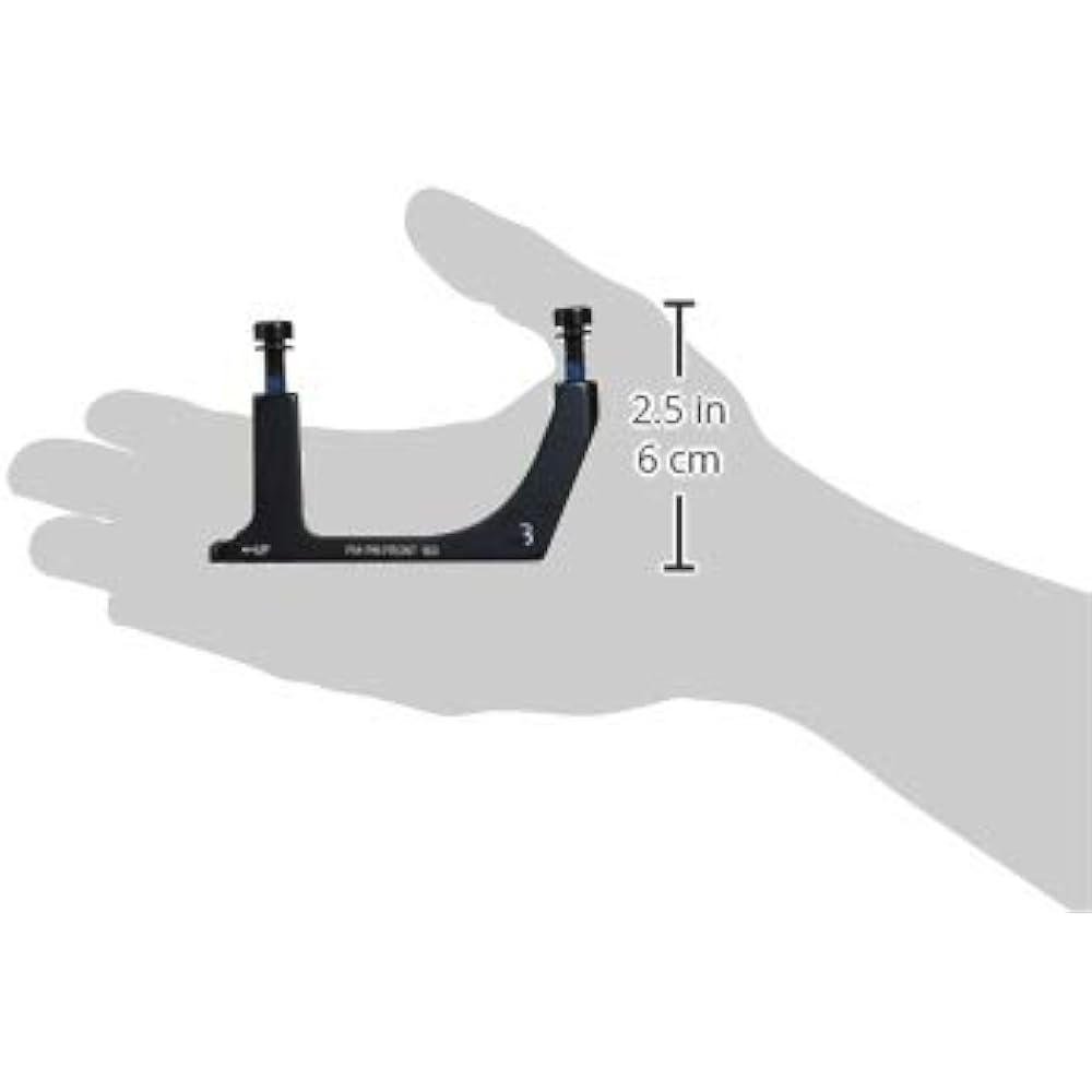 BBB Disc Brake Adapter Power Mount Compatible with 140/160mm Rotor Flat Mount/Post Mount Conversion