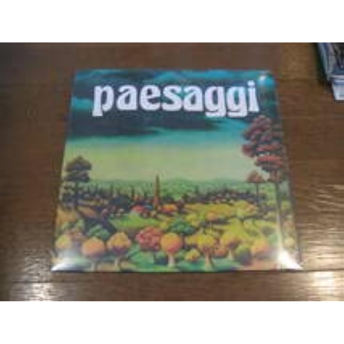 LP reissue PIERO UMILIANI PAESAGGI (1980 ALBUM COVER) Jazzman muro dev large free soul Daisuke Kuroda DJ SHADOW