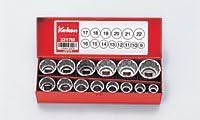 Koken 3/8(9.5mm)SQ. Socket set 21 pieces 3206M