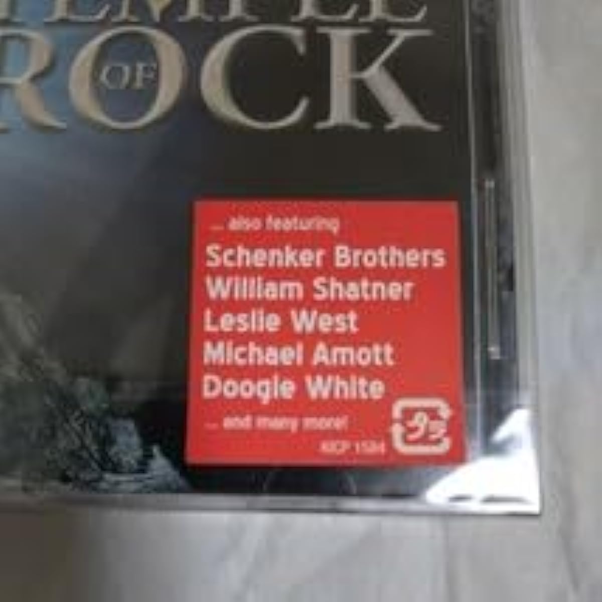 2011 Japanese edition with obi Michael SchenkerTemple of RockMICHAEL SCHENKERTEMPLE OF ROCK #MSG #UFO #SCORPIONS