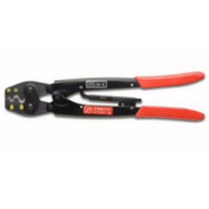 Nichifu Tenmu Kogyo Crimping Tool Handle Color: Red NH- 32 Atchaku Koug