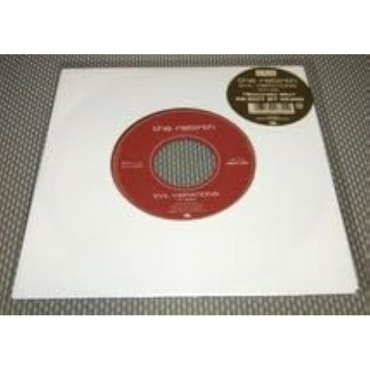 7-inch single (EP) the rebirth - Evil Vibrations (MURO re-edit & 7-inch Version) Groove cover