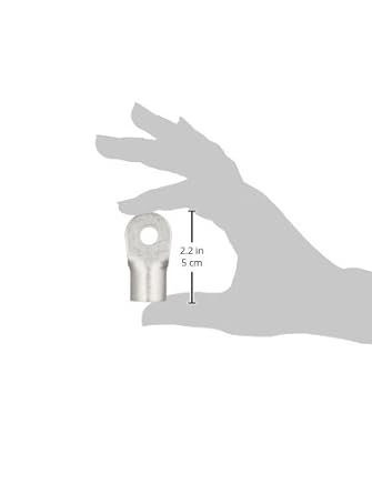 Daido Terminal Manufacturing DST Bare crimp terminal Round terminal (R type) R100-10 25 pieces per box