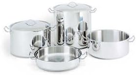 PADERNO Outer pot (without lid) 1009-18 18-10 Stainless steel Italy ASTF318