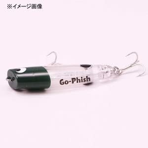 Go-Phish Olga Lipless GP 43mm #7 Green Head Clear
