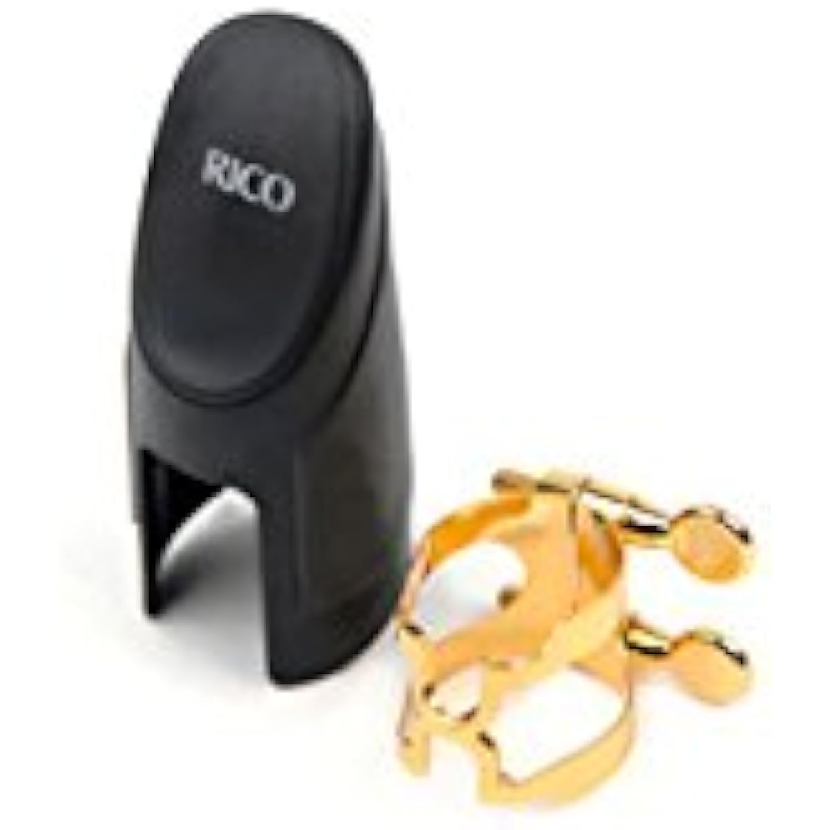 D'Addario Clarinet Ligature HCL1G H Ligature Clarinet Gold Plated