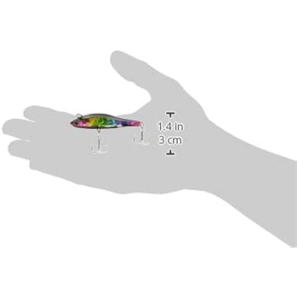 K2 (K2) Mugen Lure 6cm #5 Black Candy
