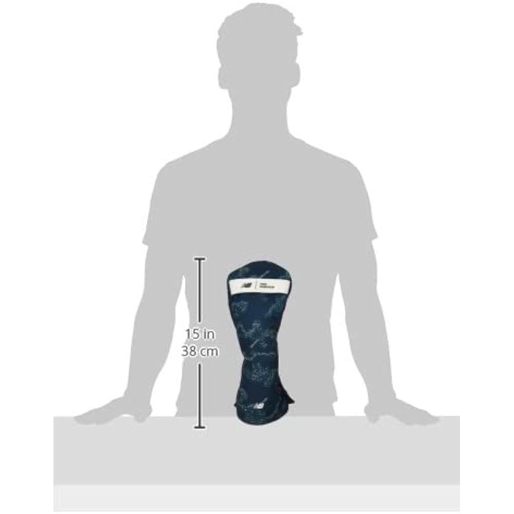 [New Balance Golf] Head cover [Multi-pattern print] (for driver/460cc compatible) / Golf DR / 012-2284003