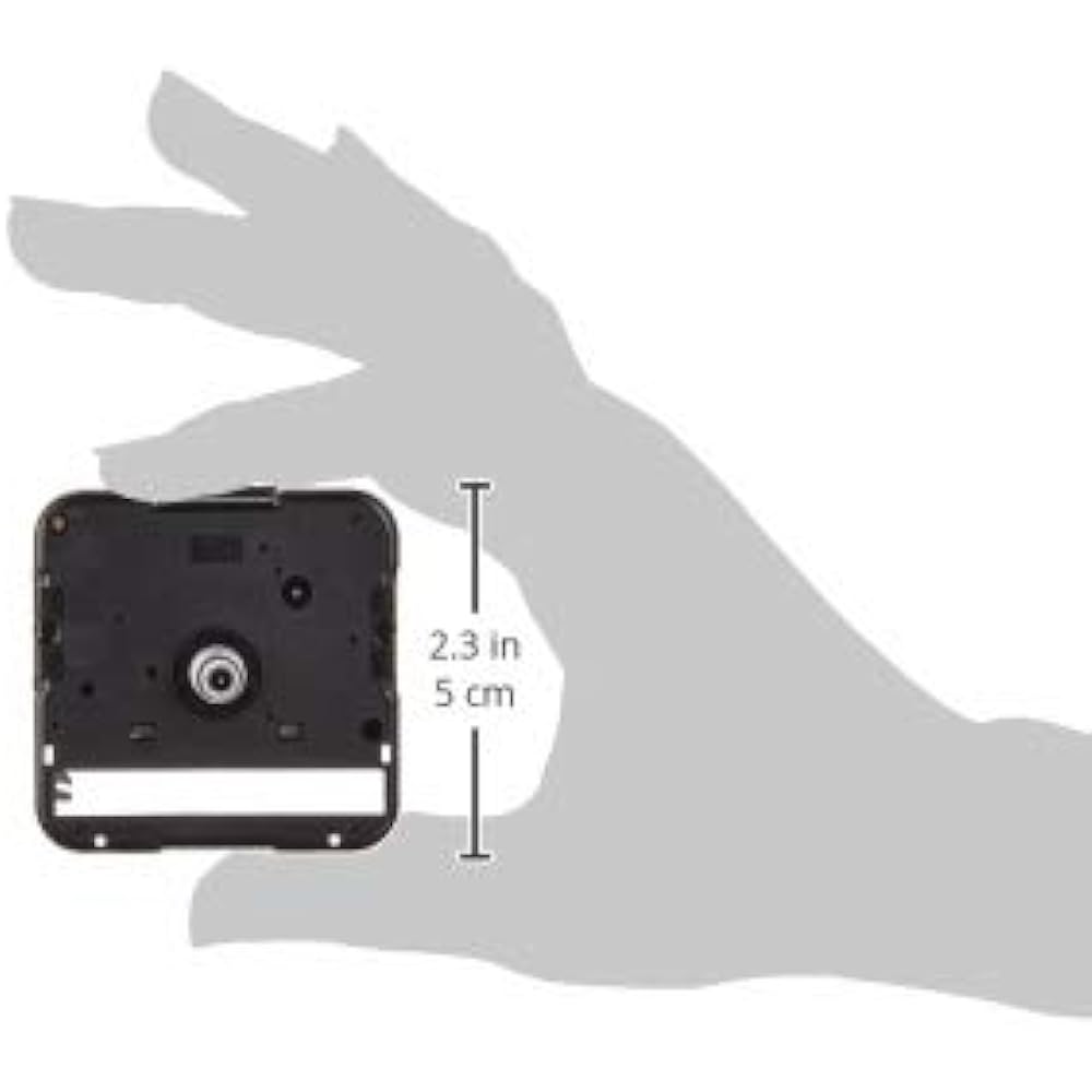 Sage Wall Clock Quartz Movement SP-300 x 10 Piece Set (Suitable for Dial Thickness Hex Nut 5mm and Round Nut 7mm) SP-3000