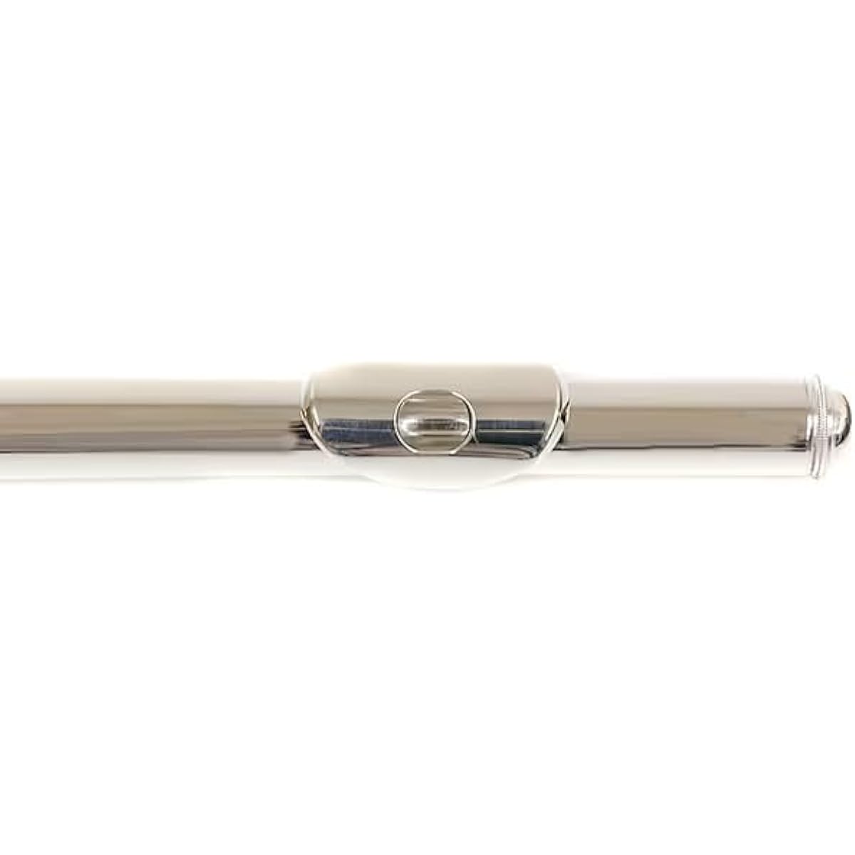 PLAYTECH Flute, Silver Head Pipe, Covered Keys, Offset Type, E Mechanism