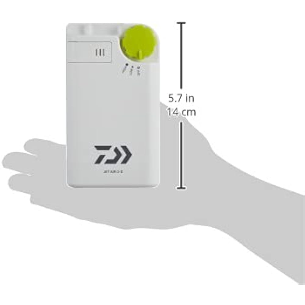 DAIWA Jet Air Alpha D White