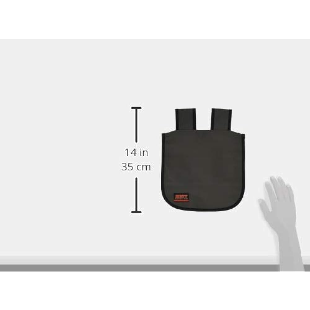 ZETT BL2234 Baseball Umpire Ball Bag Brush Storage