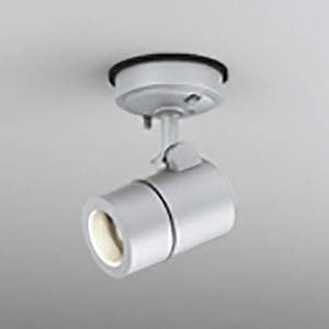 ODELIC [Construction required] Exterior LED spotlight [Lamp sold separately] Matte Silver: OG254589