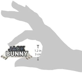 [Jack Bunny] Clip marker (basic logo) / Golf magnet / 262-2184422