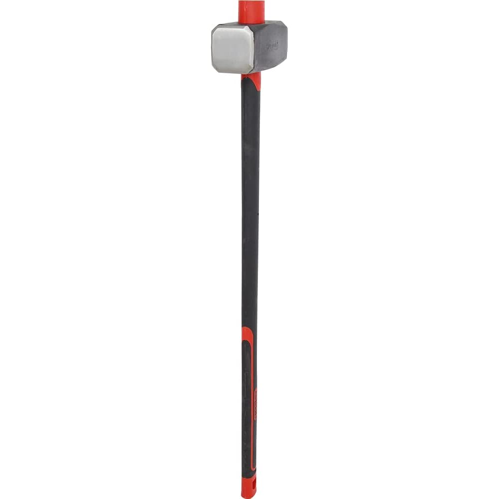 KS TOOLS Sledge Hammer, Glass Glass Handle, 5000g Sledge hammer fiberglass handle 5000g 142.6501