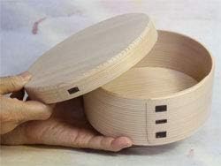 Odate Magewappa Ohitsu (1 cup) (for 1-2 people) Made in Akita cedar in Japan
