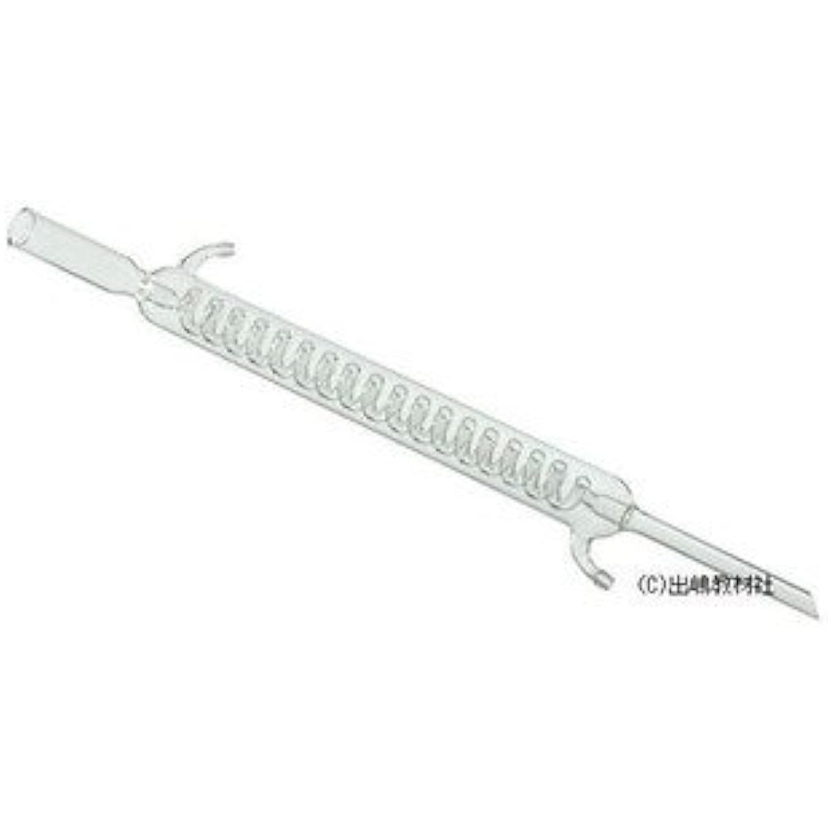 Liebig condenser (with coil) 360mm