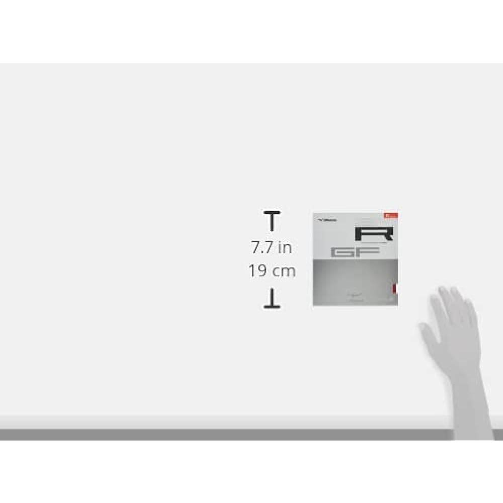 MIZUNO Table Tennis Rubber GF R 83JRT740