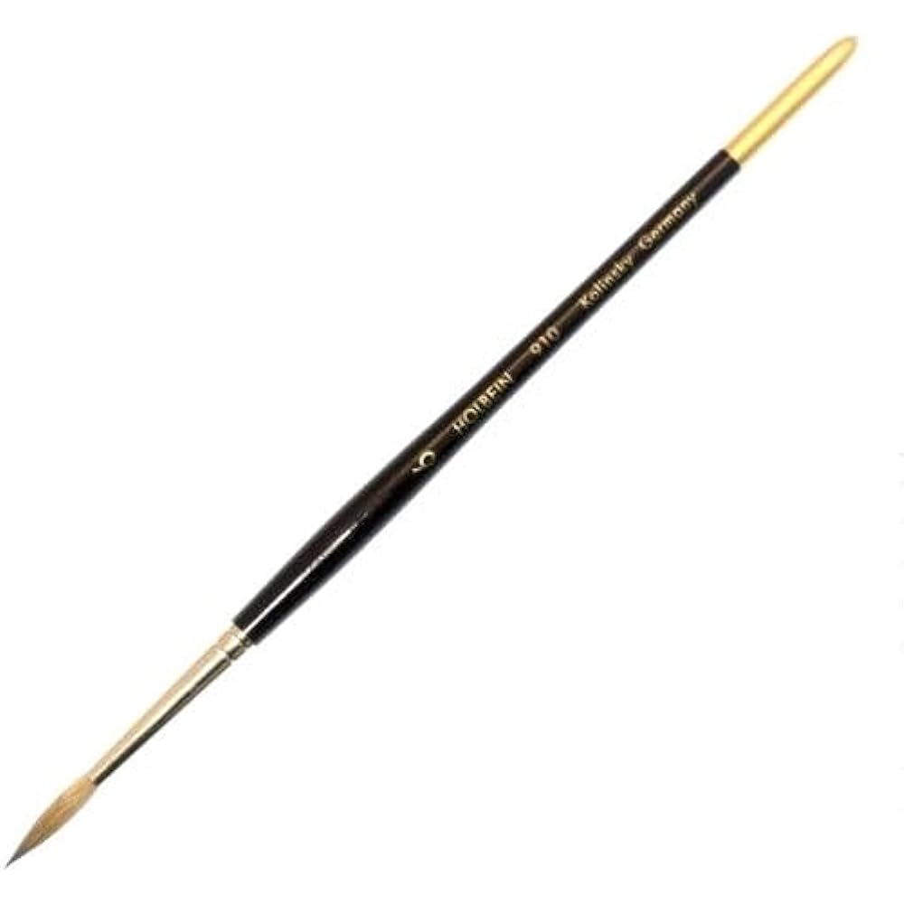 Holbein Watercolor Brush Kolinsky 910 Round No. 8 200970