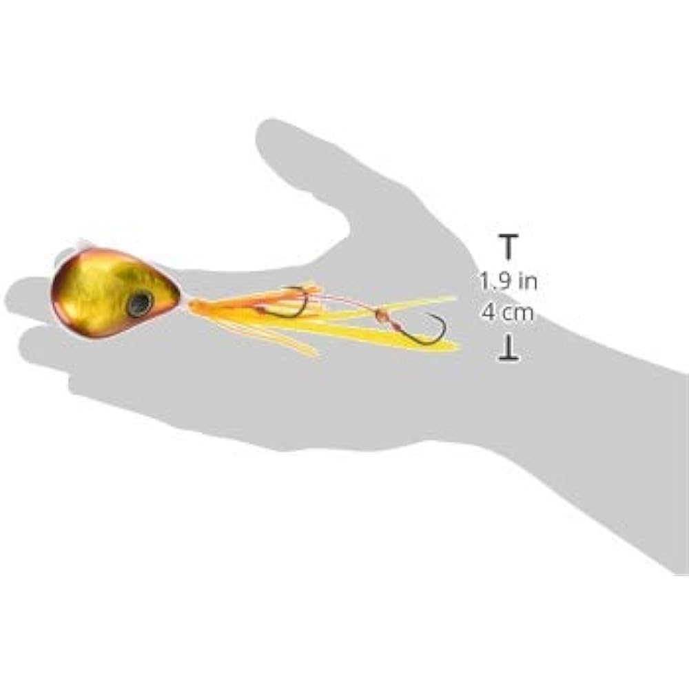 JACKALL Bakuryu Lead Type Bing Ball Slide 250g