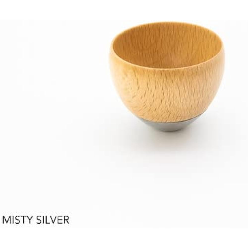 [KISEN Japanese paper wrapping] Guinomi Sake Cup DON_SILVER