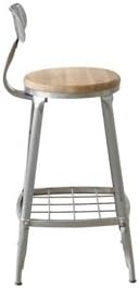Gart Counter Chair Clear Width 41cm 1281 High Chair