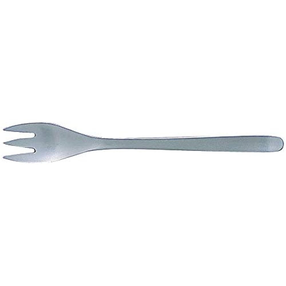 Sori Yanagi Simple shaped cutlery designed for ease of use Tsubame Sanjo Stainless steel fruit spoon & fork 14pcs Sophisticated design for a smooth texture Dishwasher safe 18-8 stainless steel